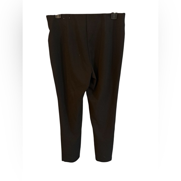 Sag Harbor Black Straight Leg Pants - Picture 3 of 4